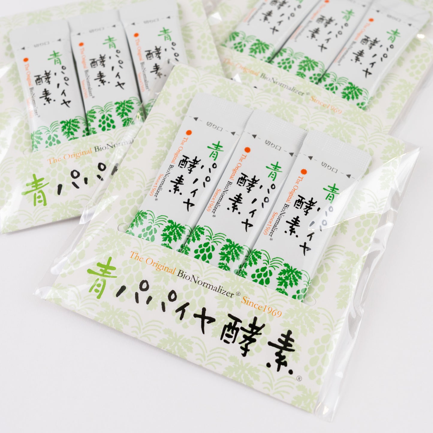 青パパイヤ酵素 3食パック（1ボール 20パック入）