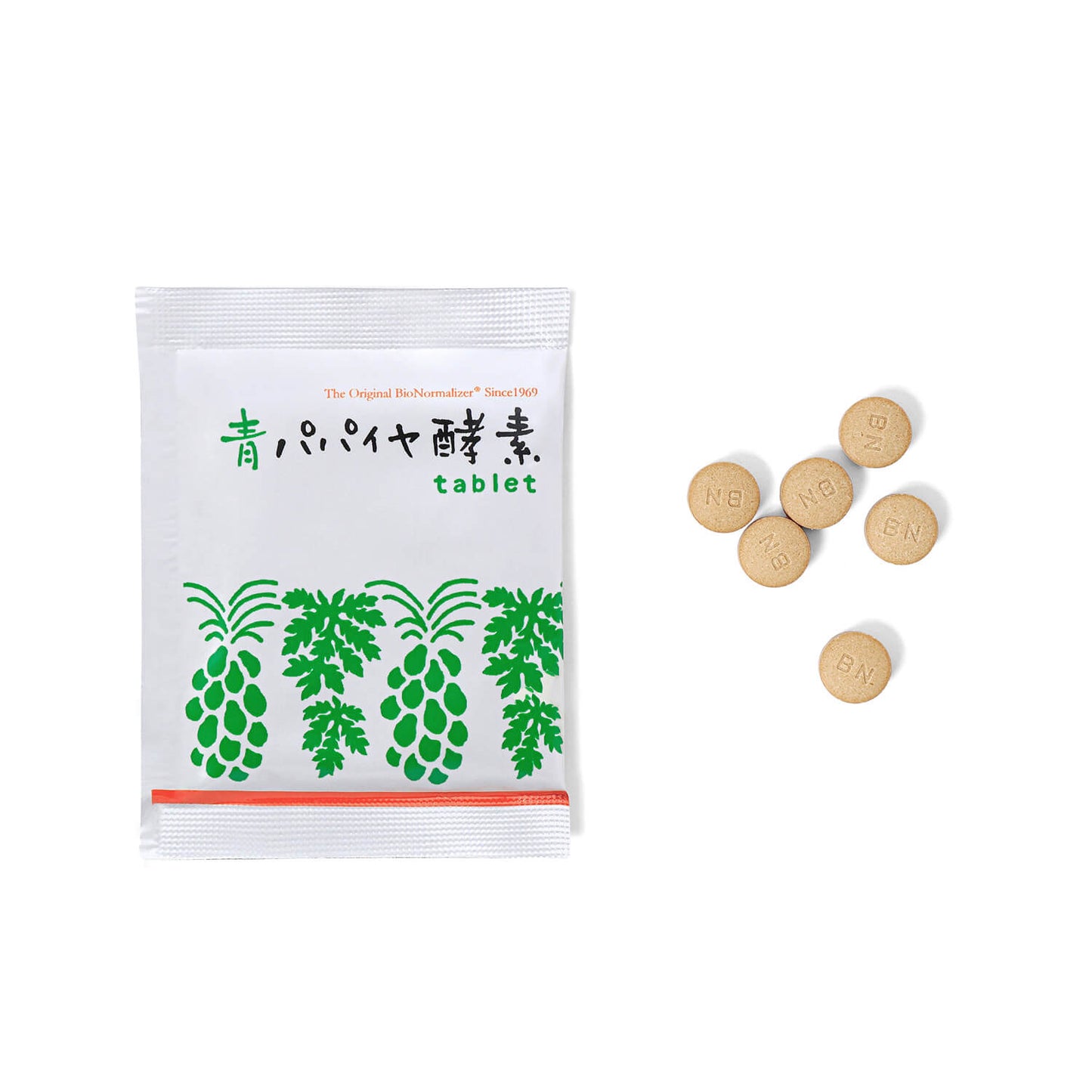 青パパイヤ酵素 タブレットタイプ（1カートン 100箱）