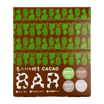 青パパイヤ酵素入りバー（1カートン 216本入）