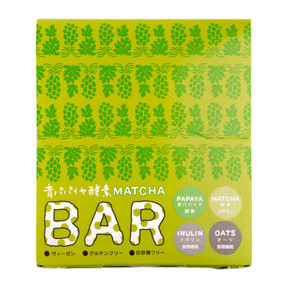 青パパイヤ酵素入りバー（1カートン 216本入）